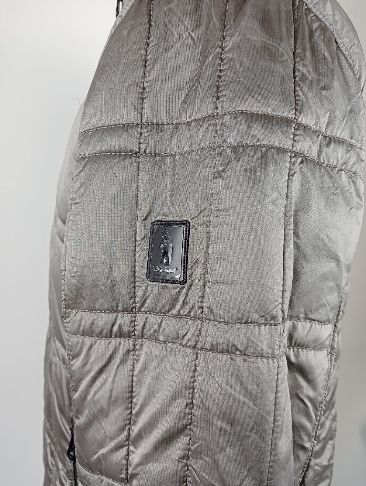 REFRIGUE GIUBBINO IMBOTTITO DOUBLE FACE UOMO Tg L MAN CASUAL VINTAGE JACKET