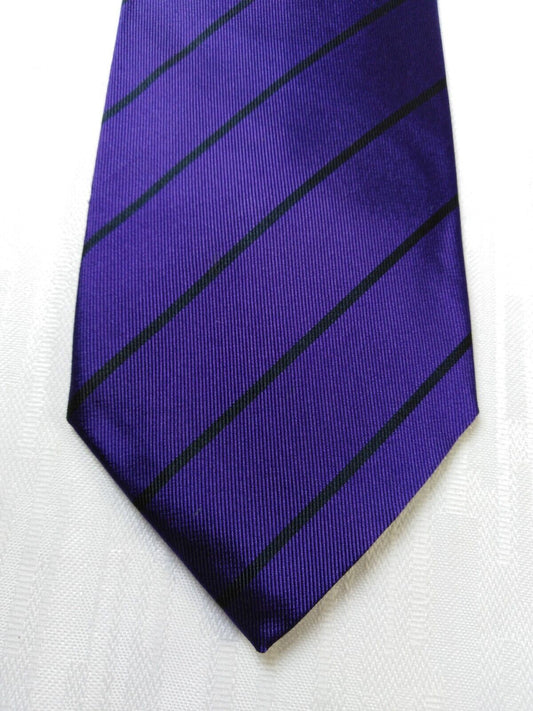 PICARDI NAPOLI 100% SETA SILK TIE CRAVATTA NECKTIE VINTAGE ITALY SELF TIPPED