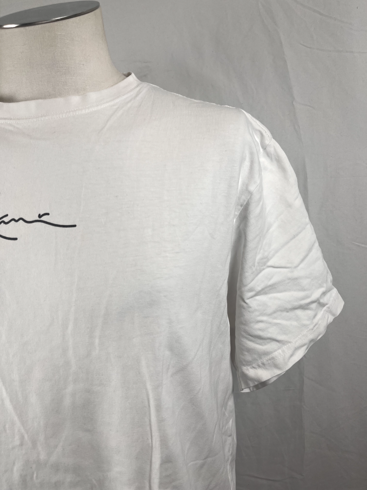 KARL KANI MAGLIA UOMO TG. M COTONE COTTON MAN T-SHIRT CASUAL VINTAGE