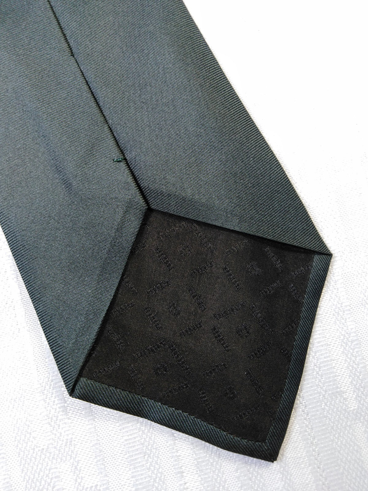 MILA SHON UOMO 100%  SILK TIE SETA CRAVATTA NECKTIE MADE IN ITALY VINTAGE