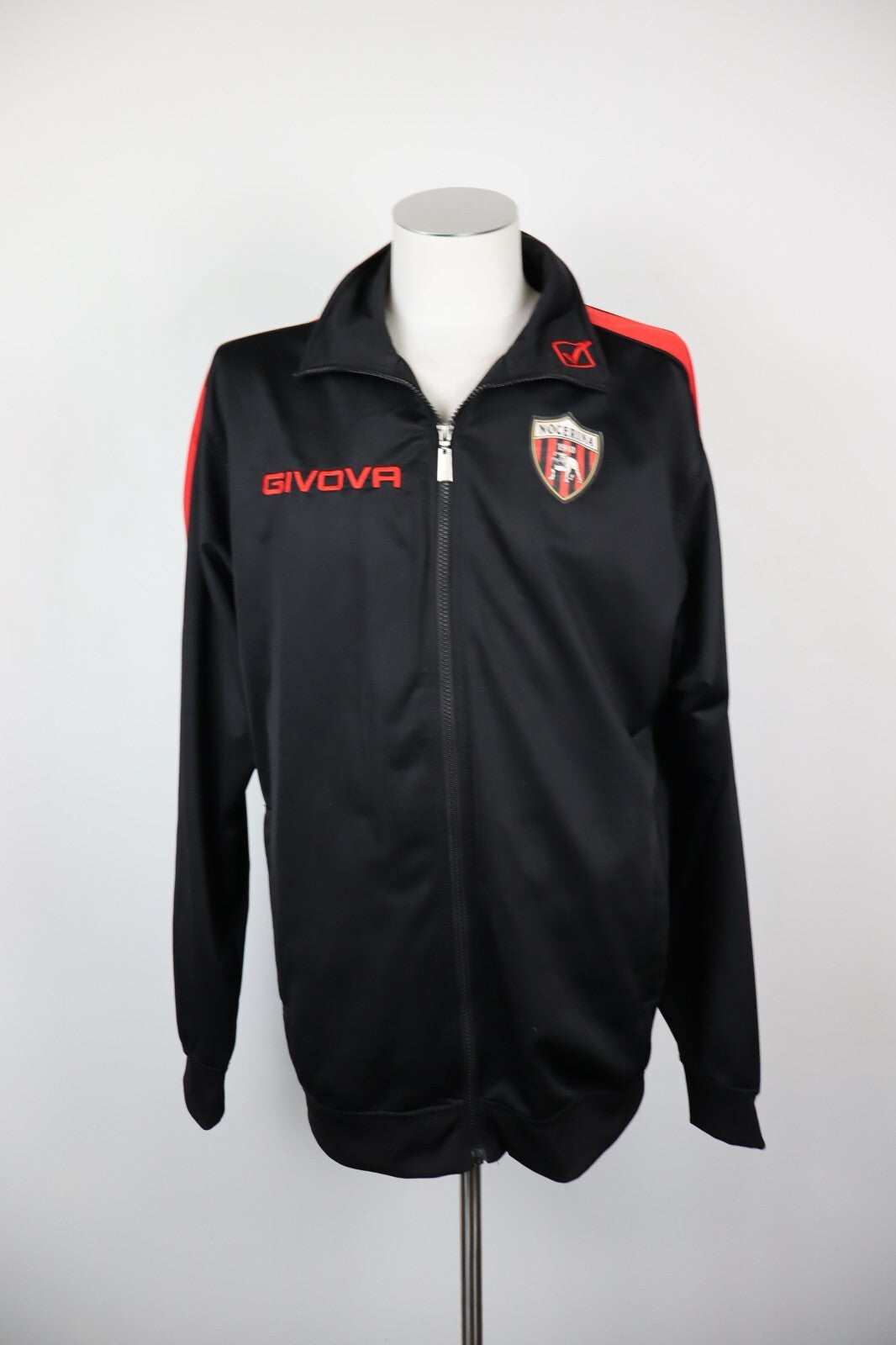 GIVOVA NOCERINA GIACCA SPORT CALCIO  UOMO Tg 52 MAN VINTAGE JACKET