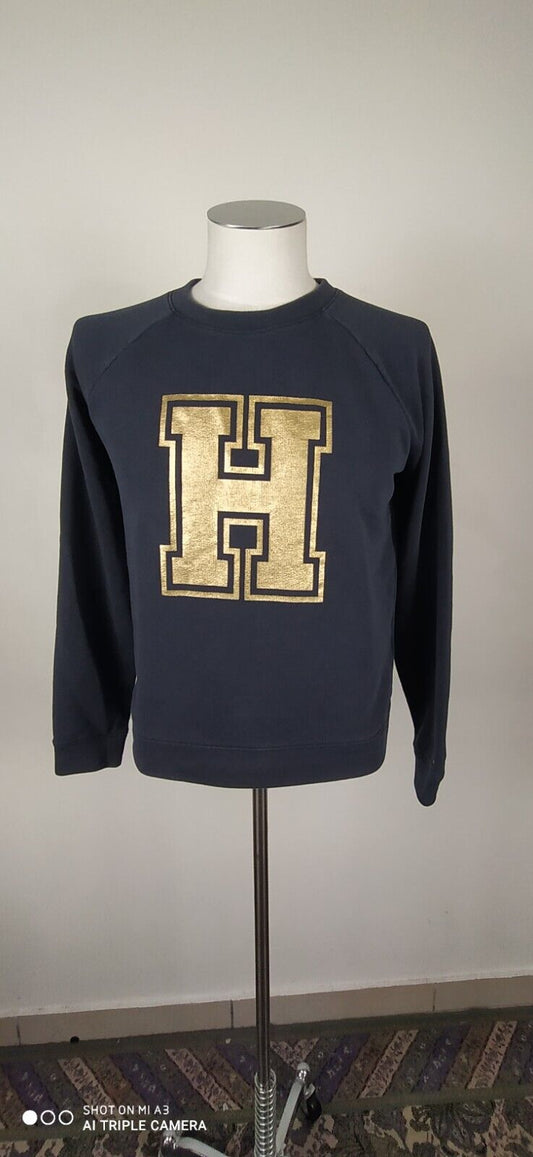 TOMMY HILFIGER FELPA UOMO Tg S MAN CASUAL VINTAGE SWEATSHIRT CASUAL