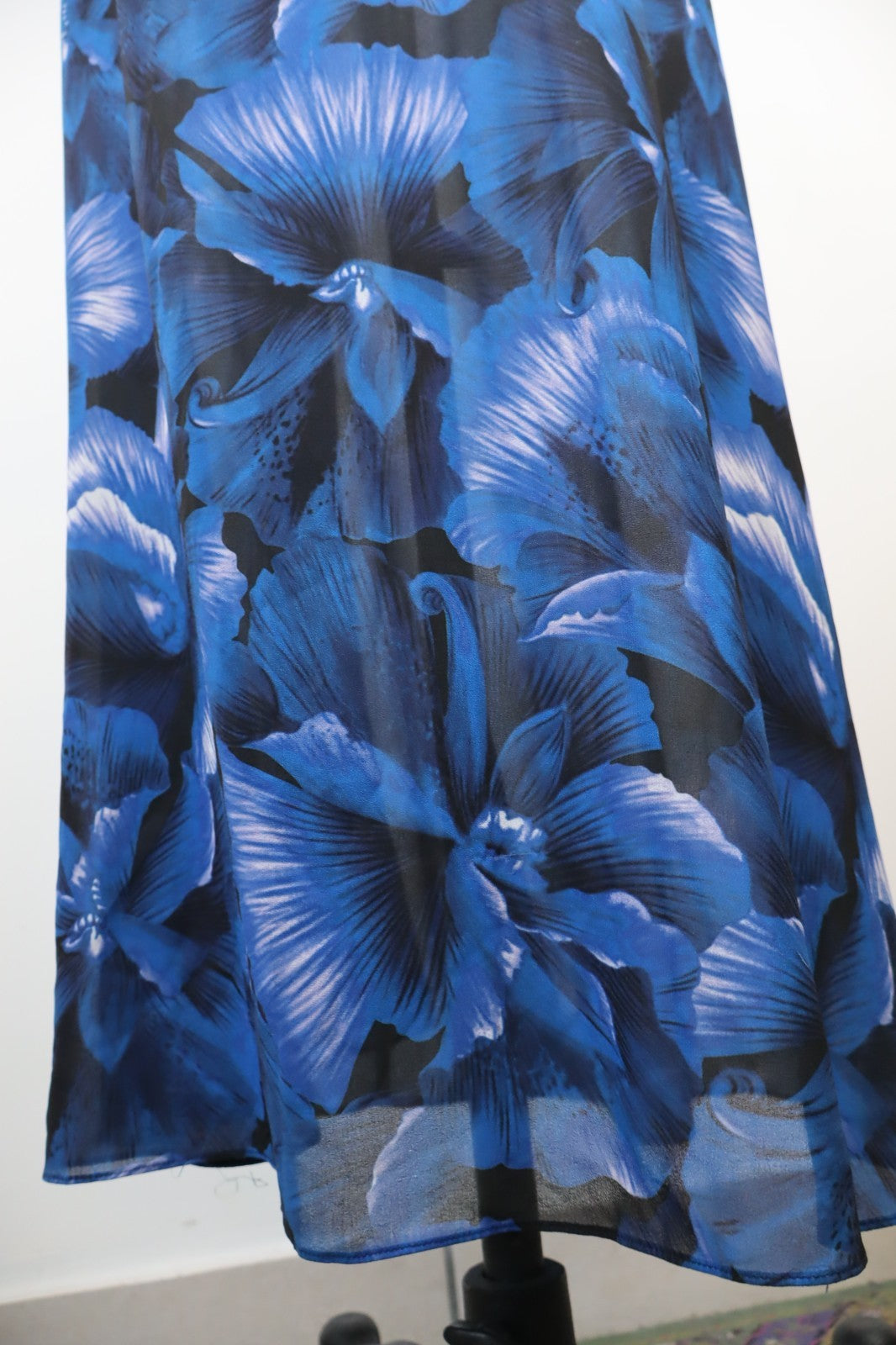 GUESS LOS ANGELES VESTITO ABITO DONNA TG. S WOMAN CASUAL VINTAGE DRESS FLOREALE