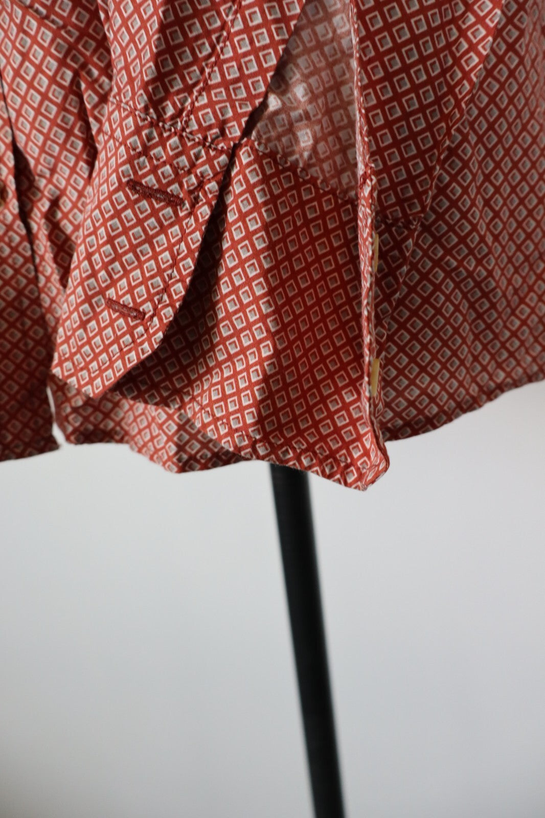 FRED PERRY CAMICIA COTONE DONNA TG. M WOMAN COTTON SHIRT CASUAL VINTAGE