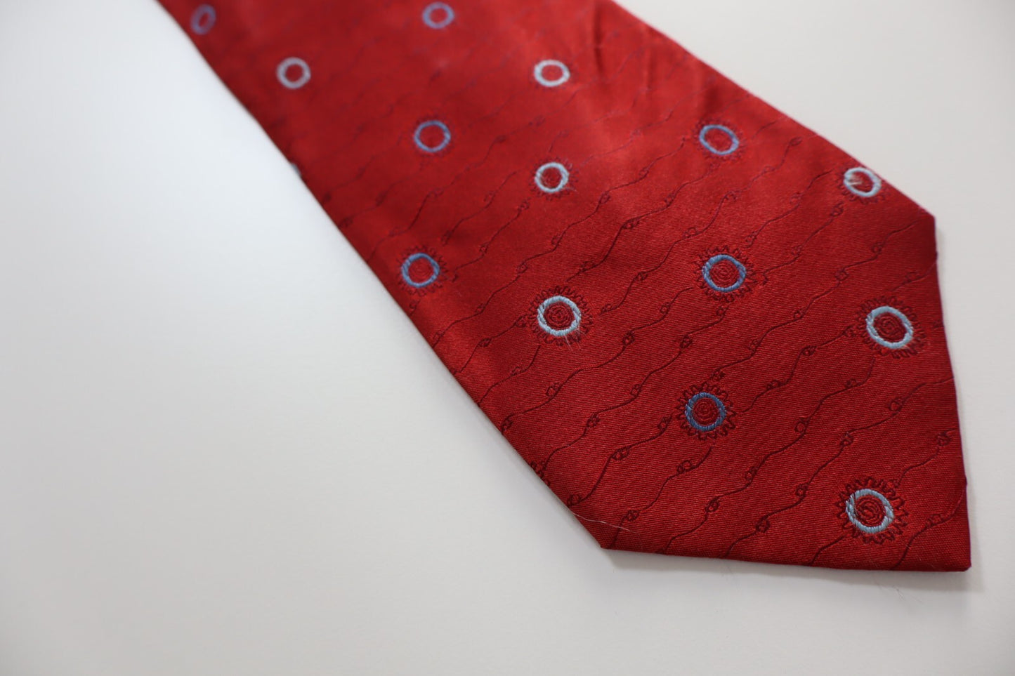 ALTEA MILANO 100% SILK TIE SETA CRAVATTA NECKTIE MADE IN ITALY CLASSIC