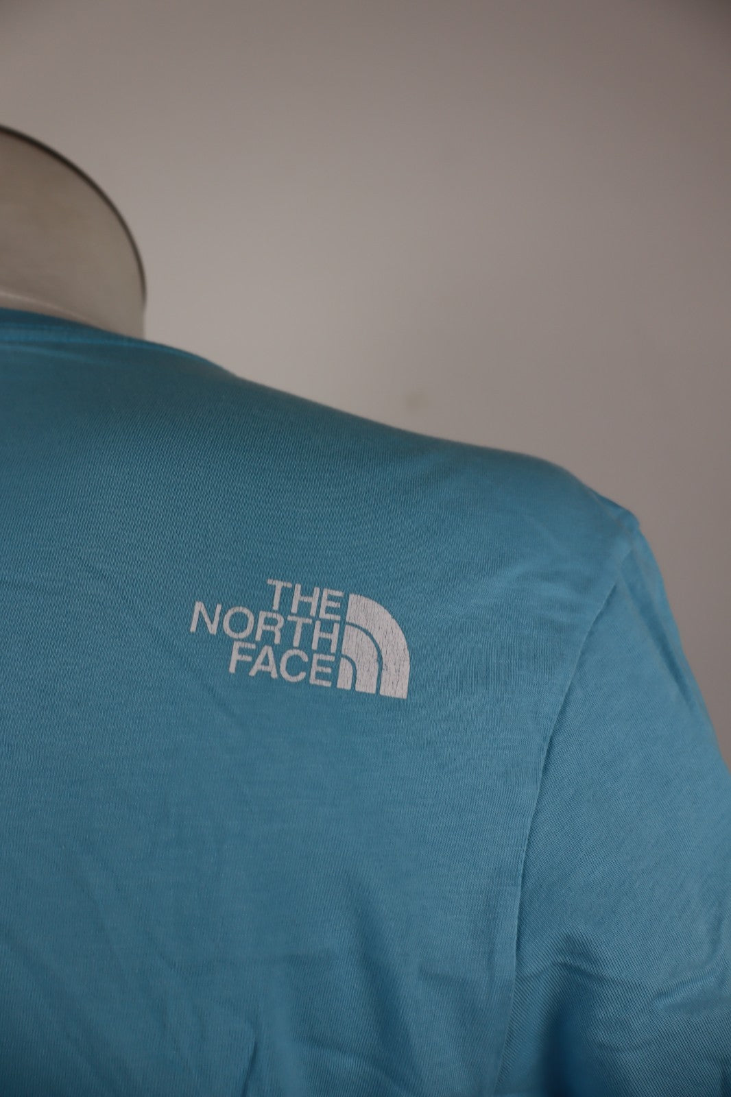THE NORTH FACE MAGLIA UOMO COTONE TG L MAN COTTON T-SHIRT CASUAL VINTAGE LOGO