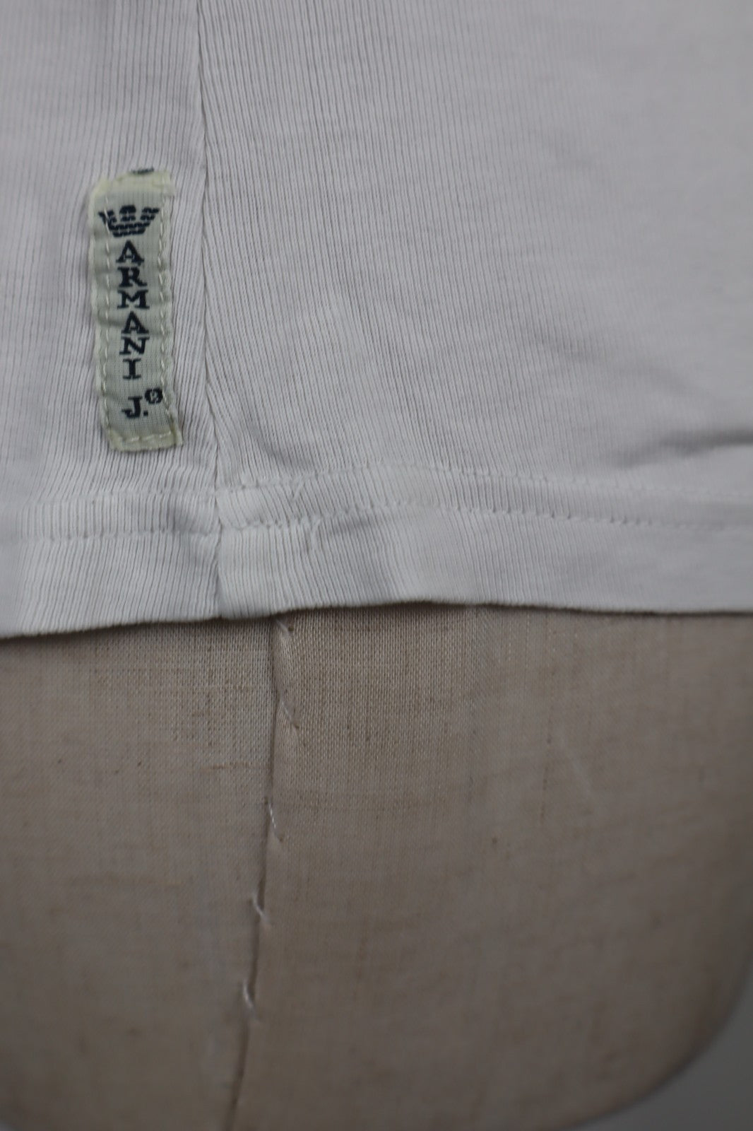 AJ ARMANI JEANS MAGLIA MANICA LUNGA DONNA TG 42 WOMAN CASUAL VINTAGE TOP T-SHIRT