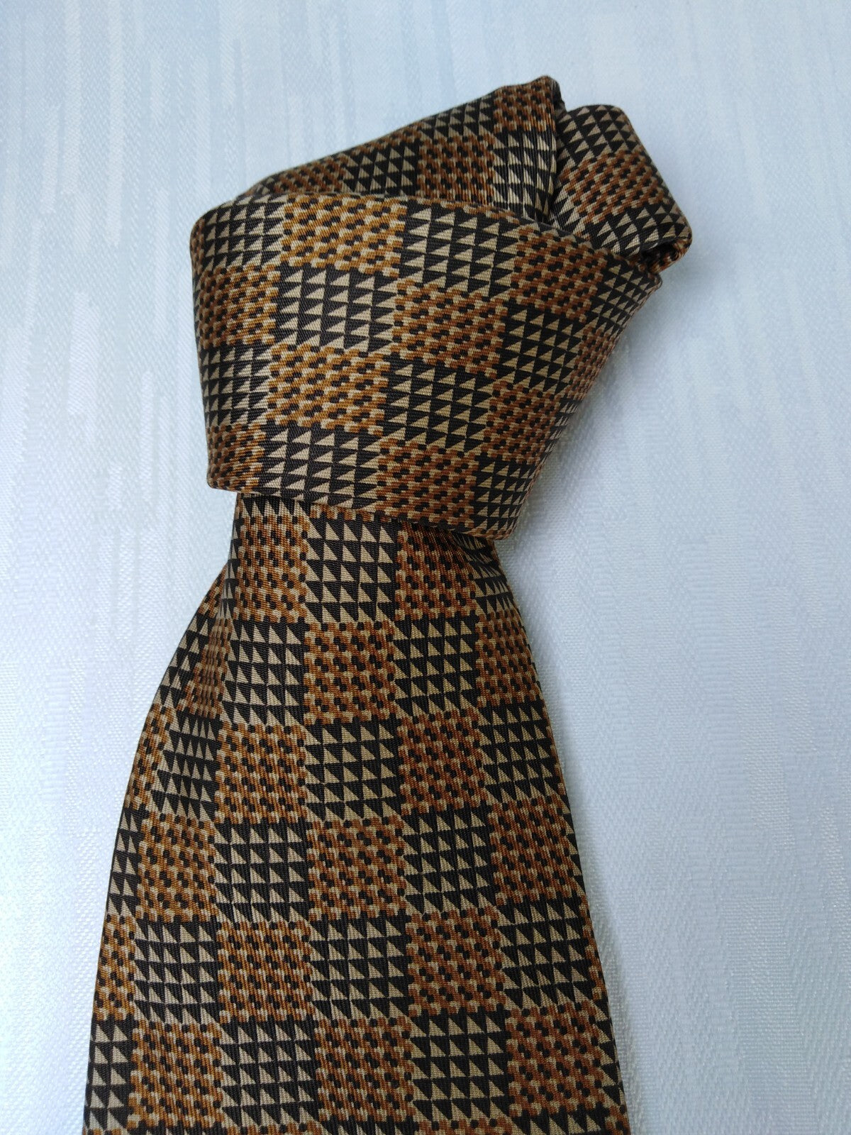 FIORIO MILANO 100%  SILK TIE SETA CRAVATTA NECKTIE MADE IN ITALY