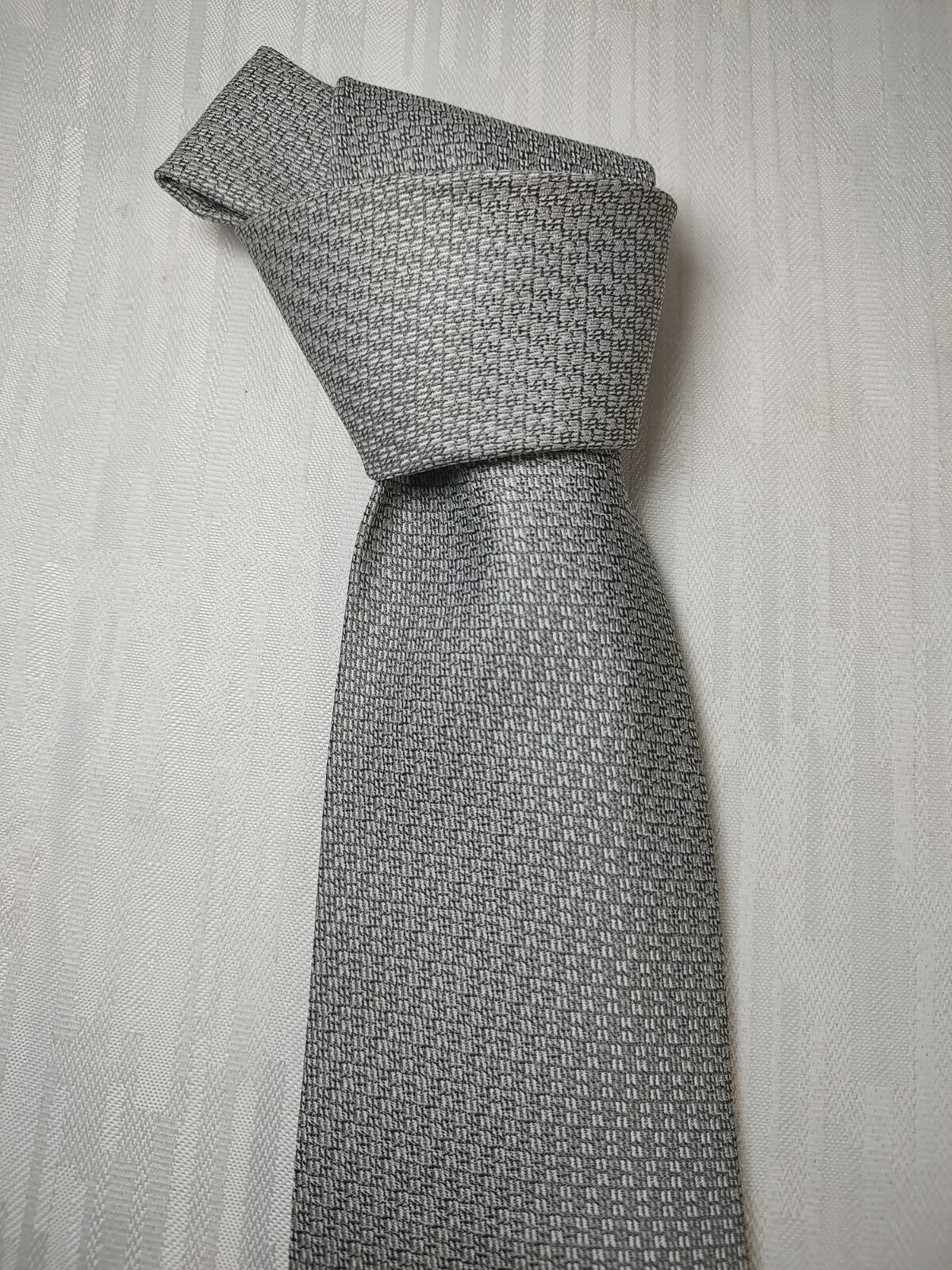 ANDREA CONTE NAPOLI 100% SILK TIE SETA CRAVATTA NECKTIE MADE ITALY SELF TIPPED
