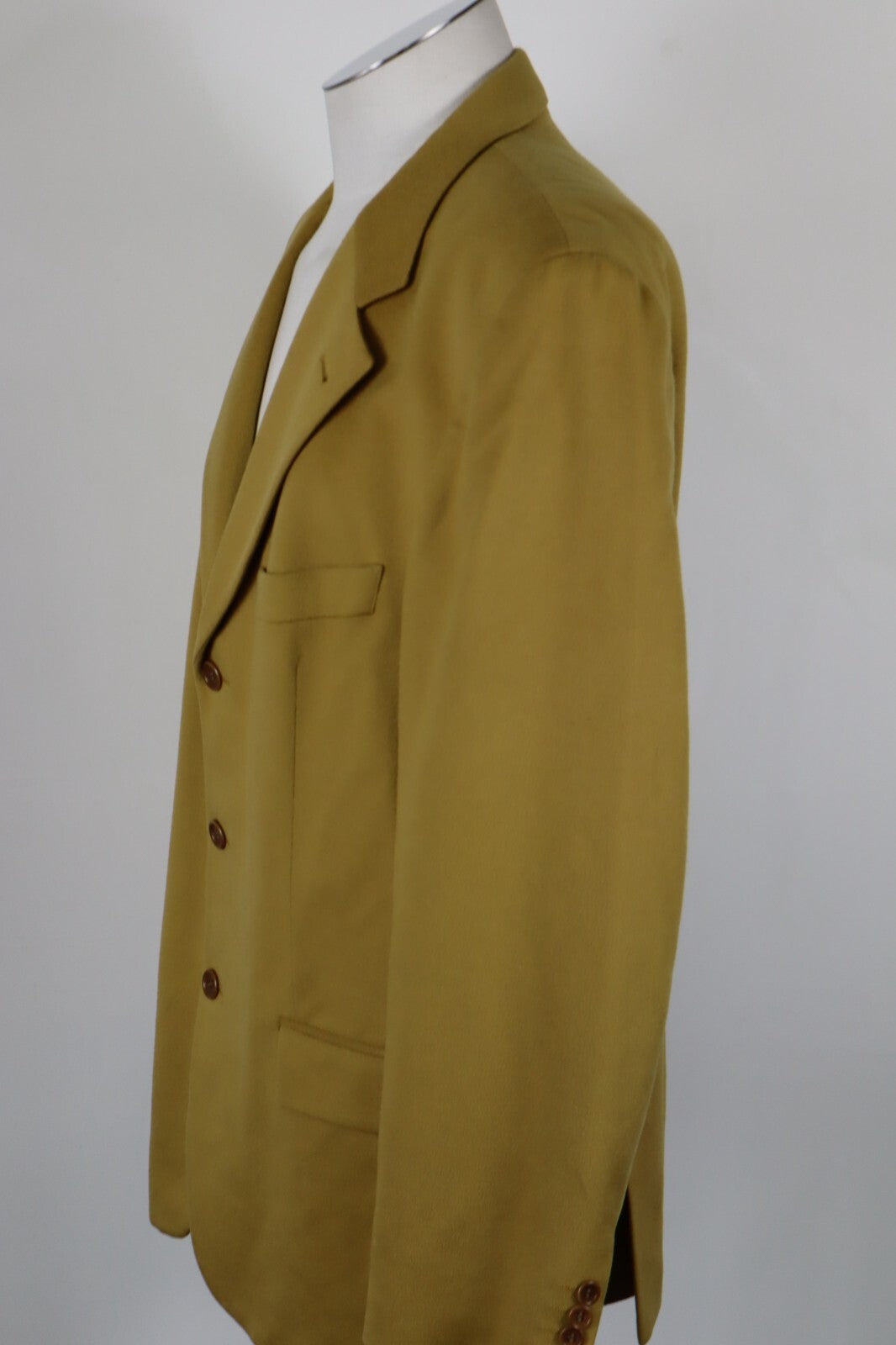 HUGO BOSS GIACCA BLAZER LANA CASHMERE UOMO TG 52 MAN JACKET CASUAL VINTAGE