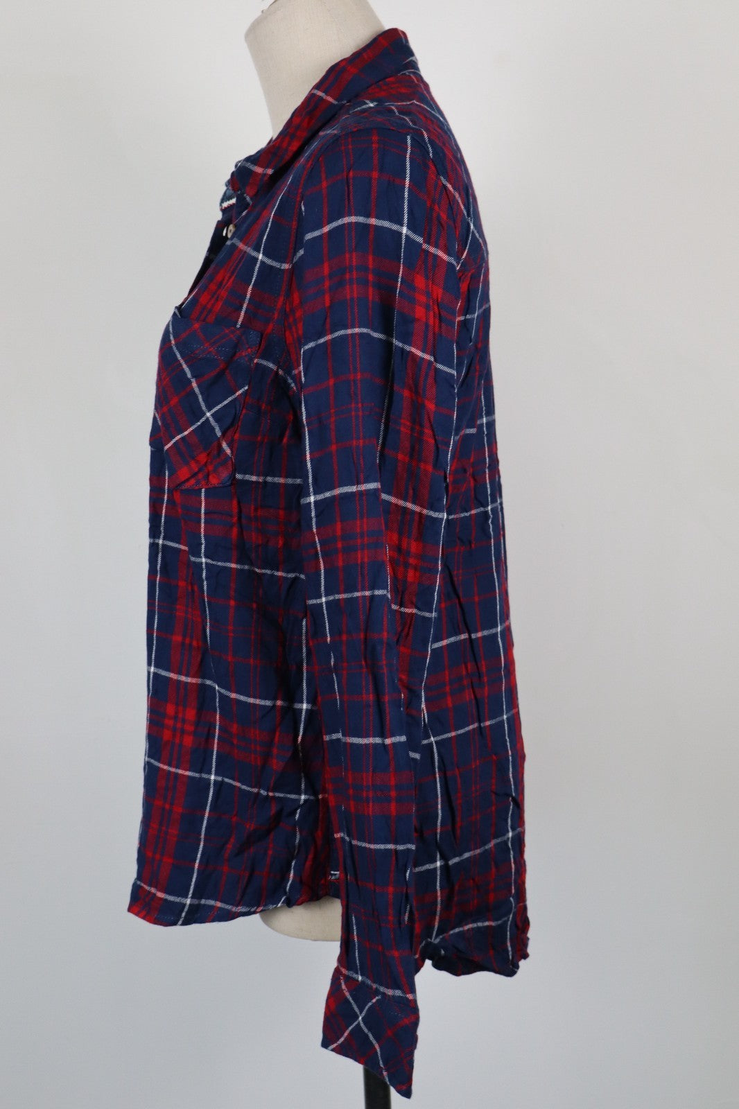 TOMMY HILFIGER CAMICIA  DONNA TG. L WOMAN SHIRT CASUAL VINTAGE