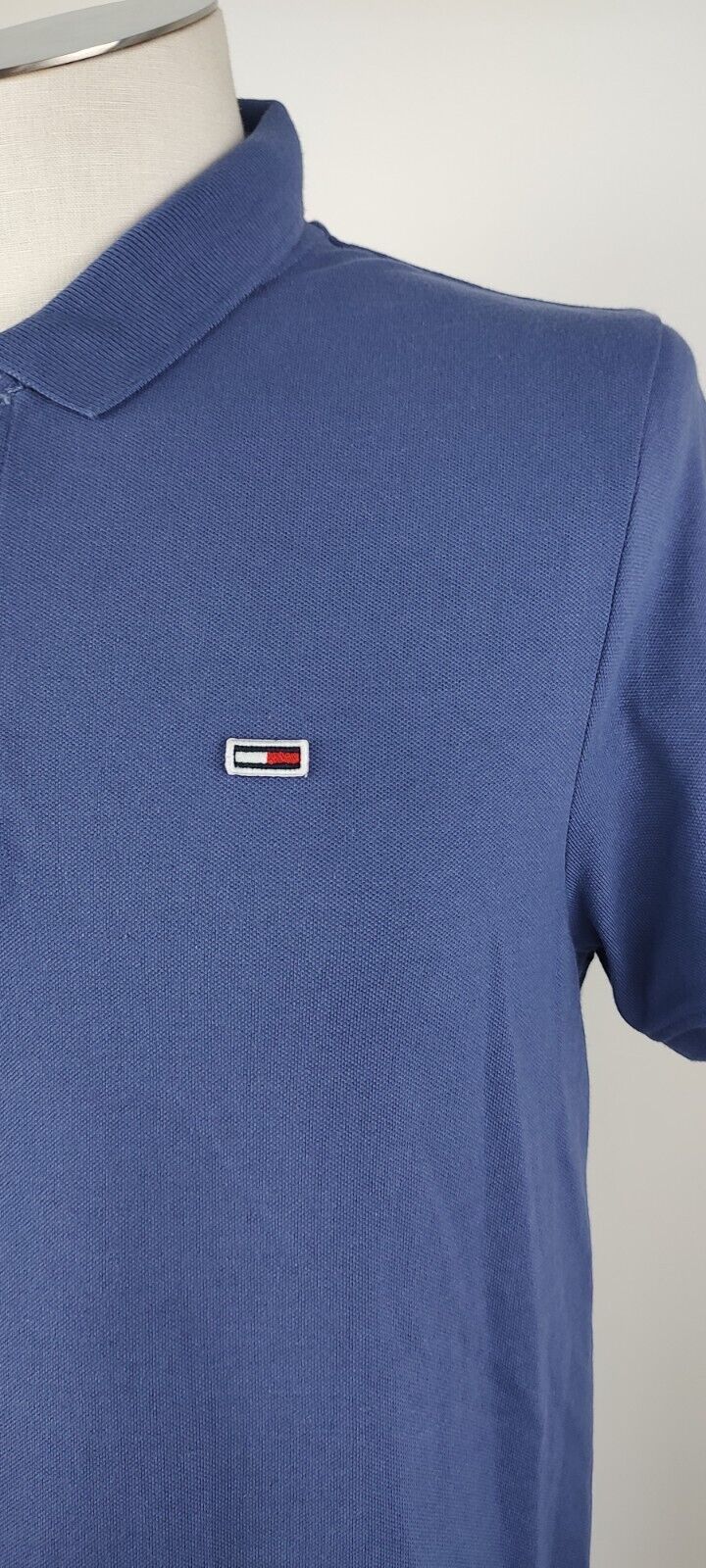 TOMMY JEANS MAGLIA POLO UOMO TG. L MAN POLO SHIRT CASUAL VINTAGE