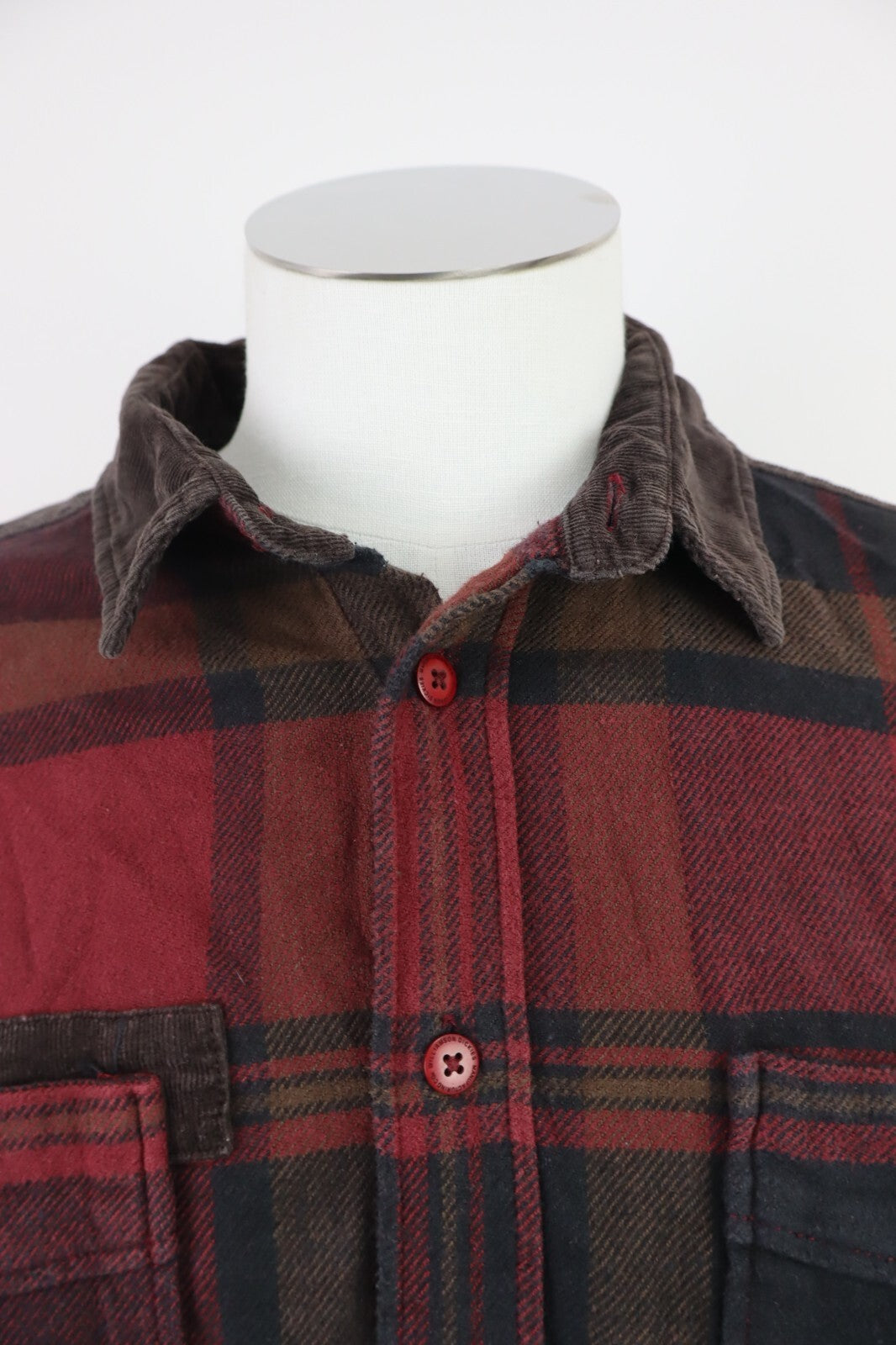 DICKIES CAMICIA UOMO COTONE COTTON TG. L  MAN CASUAL VINTAGE SHIRT