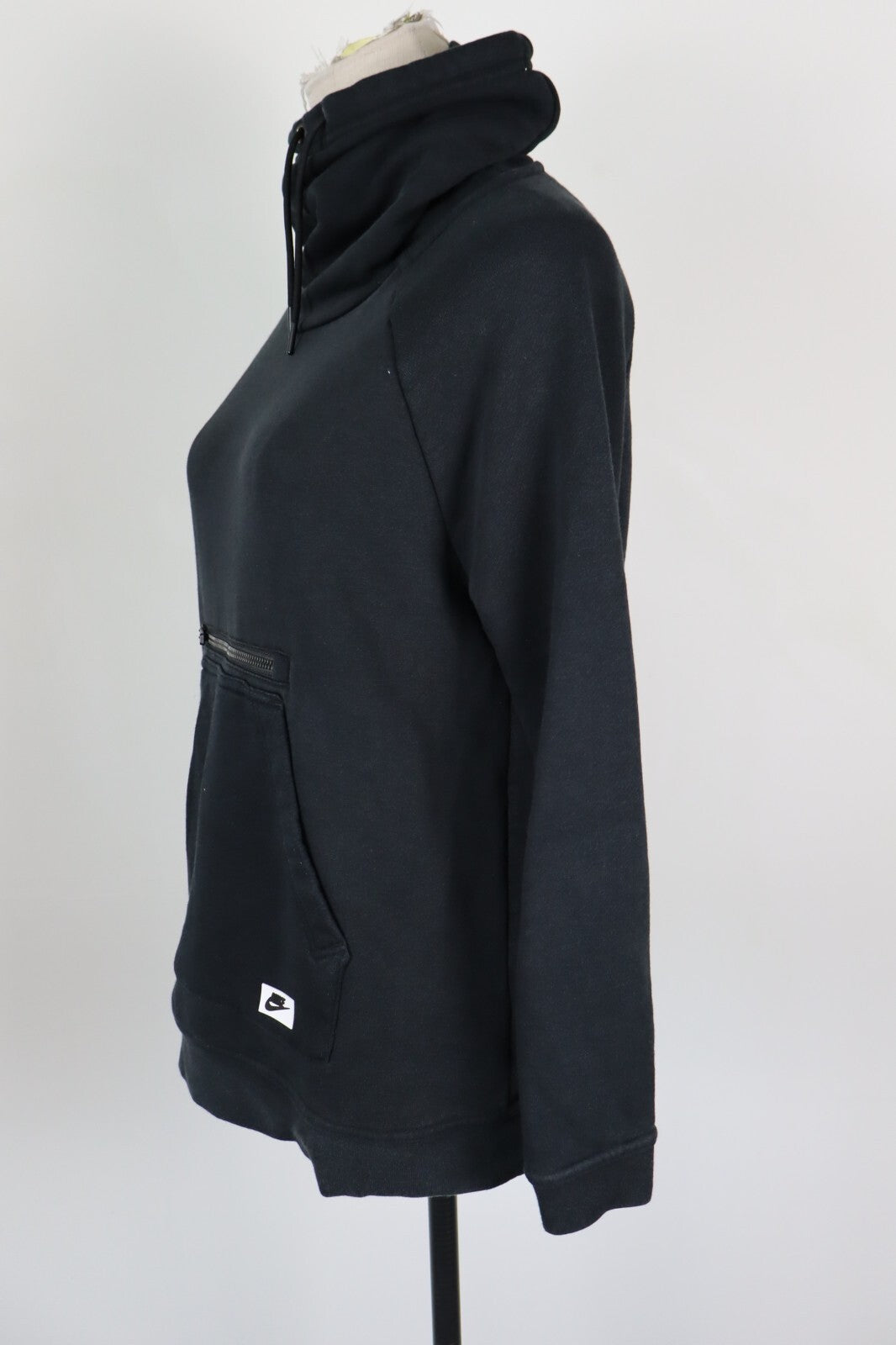 NIKE FELPA DONNA Tg S WOMEN CASUAL VINTAGE SPORT SWEATSHIRT