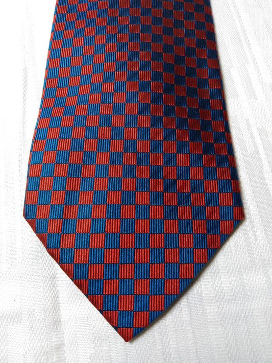 BOLGHERI 100% SILK TIE SETA CRAVATTA NECKTIE MADE IN ITALY