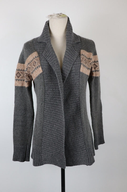 HENRY COTTON'S MAGLIONE CARDIGAN LANA DONNA Tg. 42 WOMAN CASUAL WOOL SWEATER