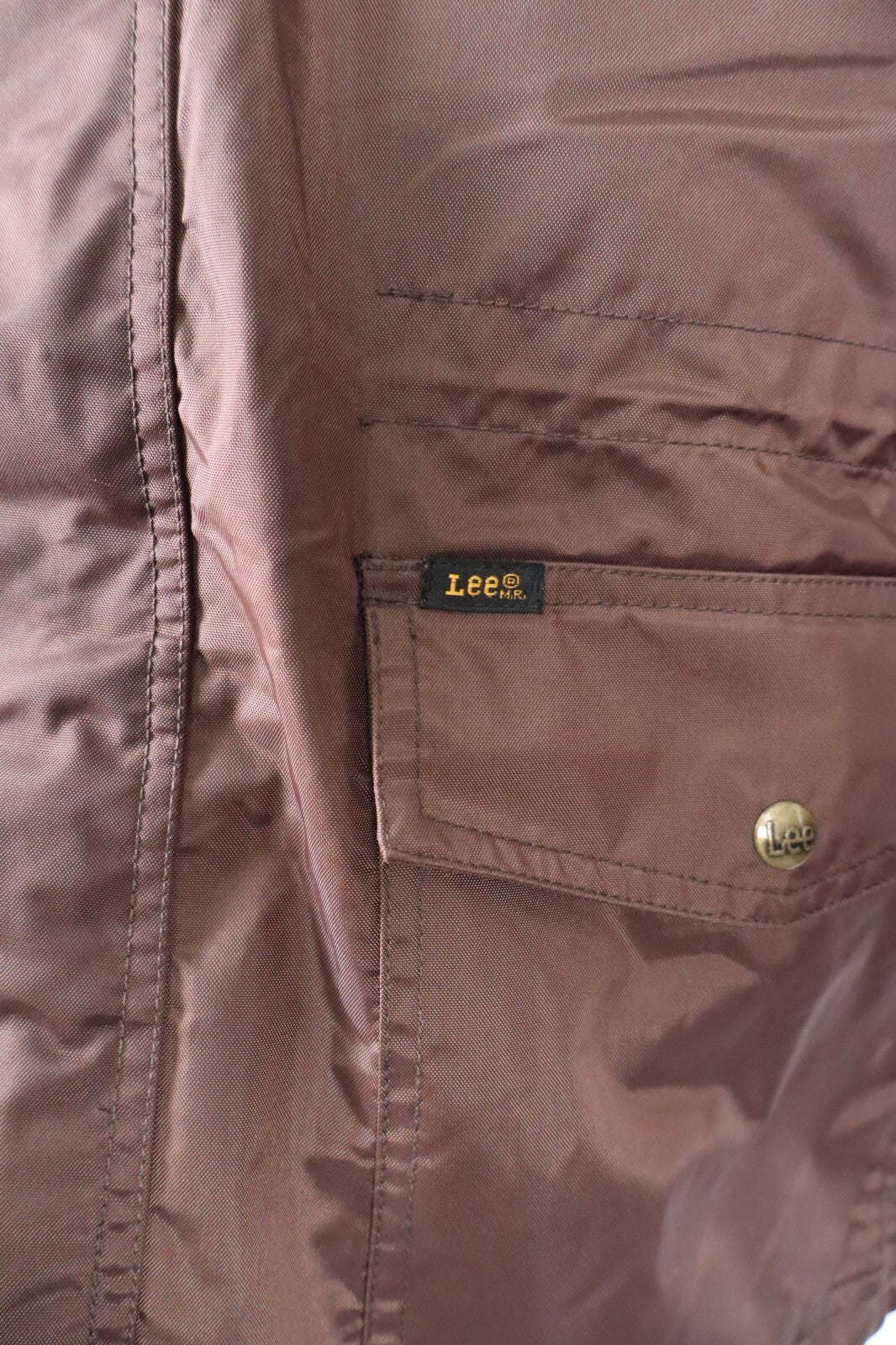 LEE CAPPOTTO COAT IMBOTTITO GIUBBINO UOMO TG M MAN JACKET CASUAL VINTAGE