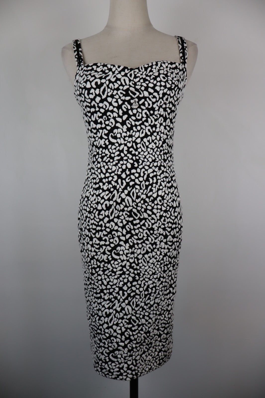 GUESS LOS ANGELES VESTITO ABITO DONNA TG. S WOMAN CASUAL VINTAGE DRESS