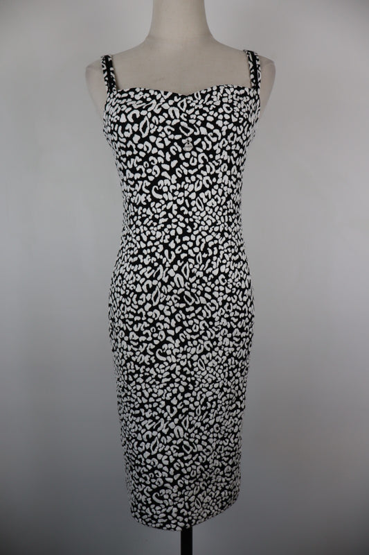 GUESS LOS ANGELES VESTITO ABITO DONNA TG. S WOMAN CASUAL VINTAGE DRESS