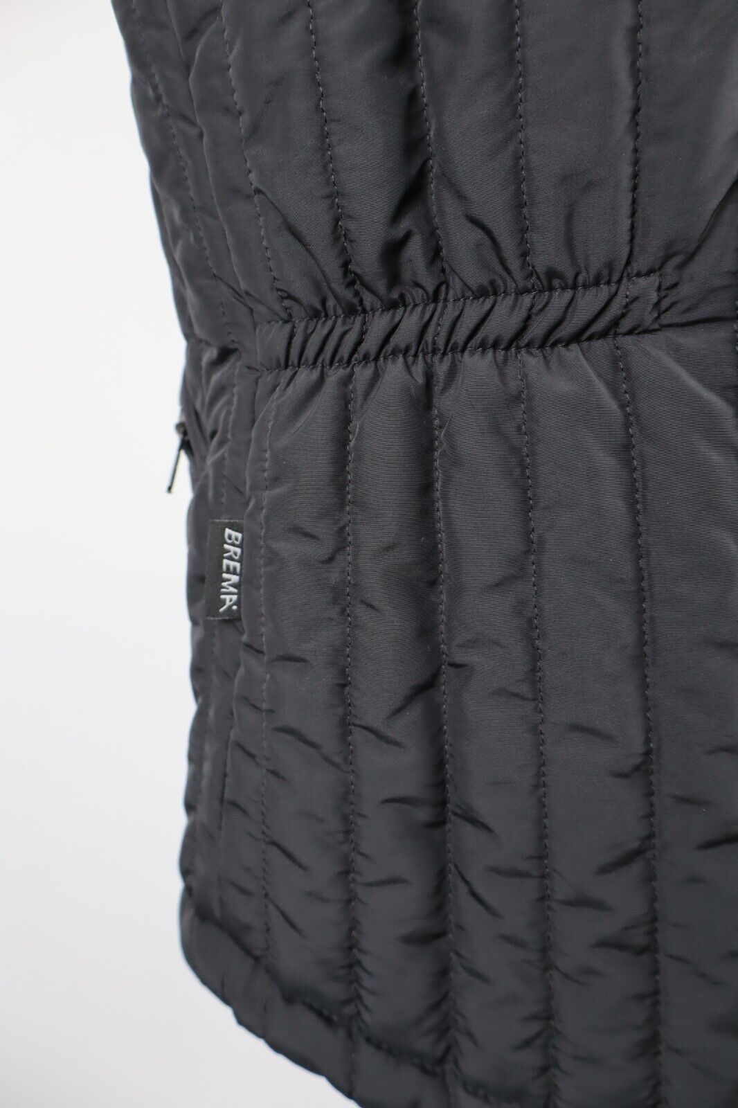 BREMA GIUBBINO SMANICATO GILET UOMO TG 50 MAN CASUAL VINTAGE JACKET