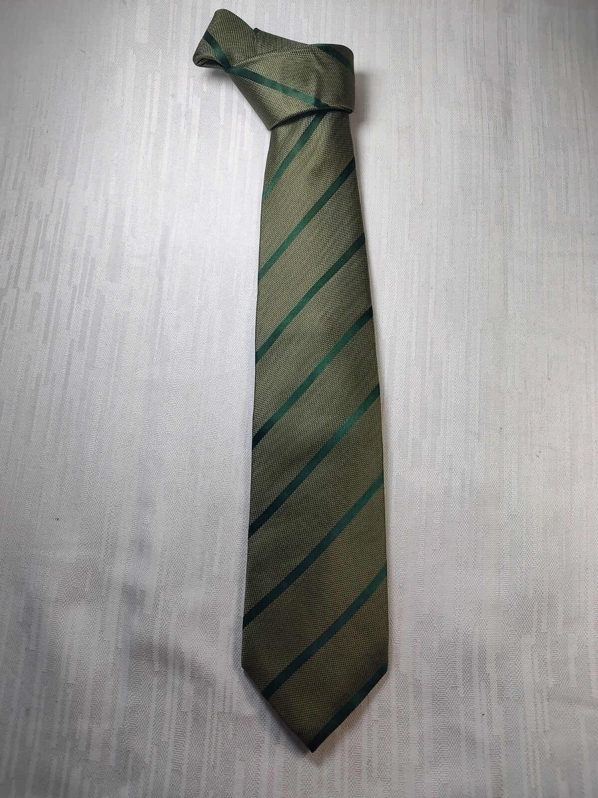 PROVENZALE 100% SILK TIE SETA CRAVATTA NECKTIE MADE IN ITALY SELF TIPPED