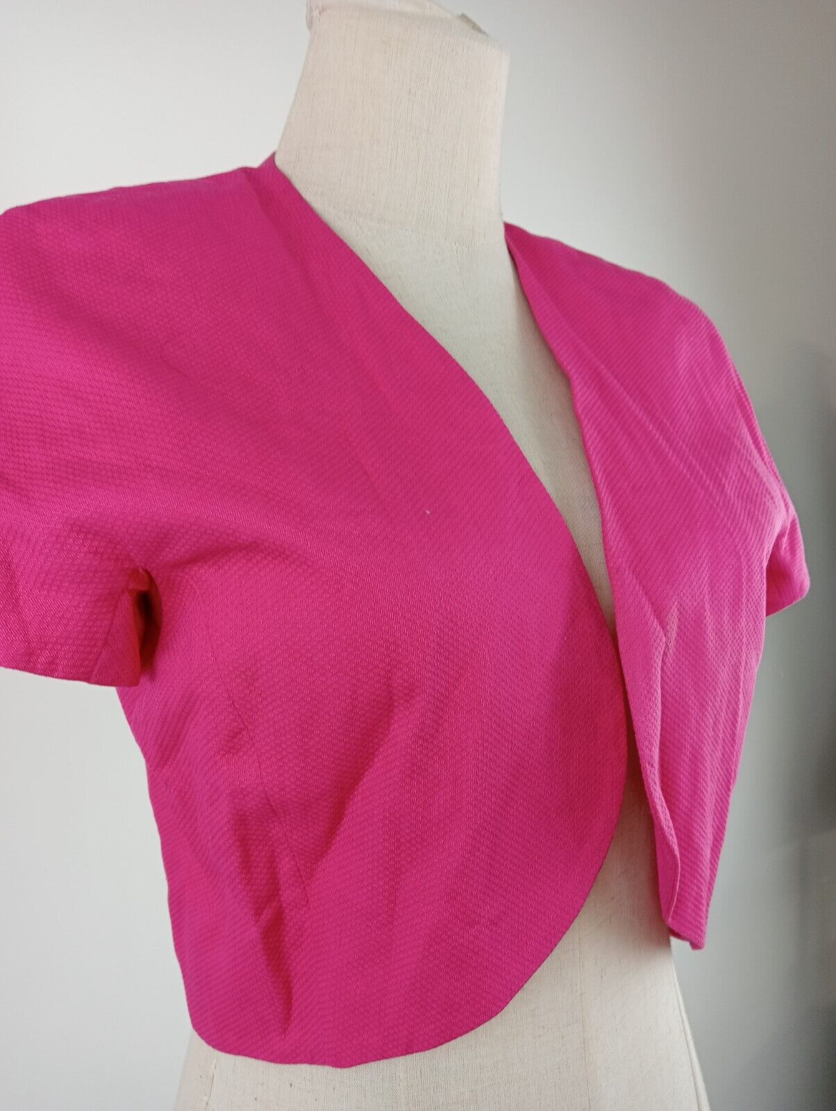 MAX & CO BLAZER COPRISPALLE GIACCA DONNA Tg 44 WOMAN CASUAL VINTAGE MADE ITALY