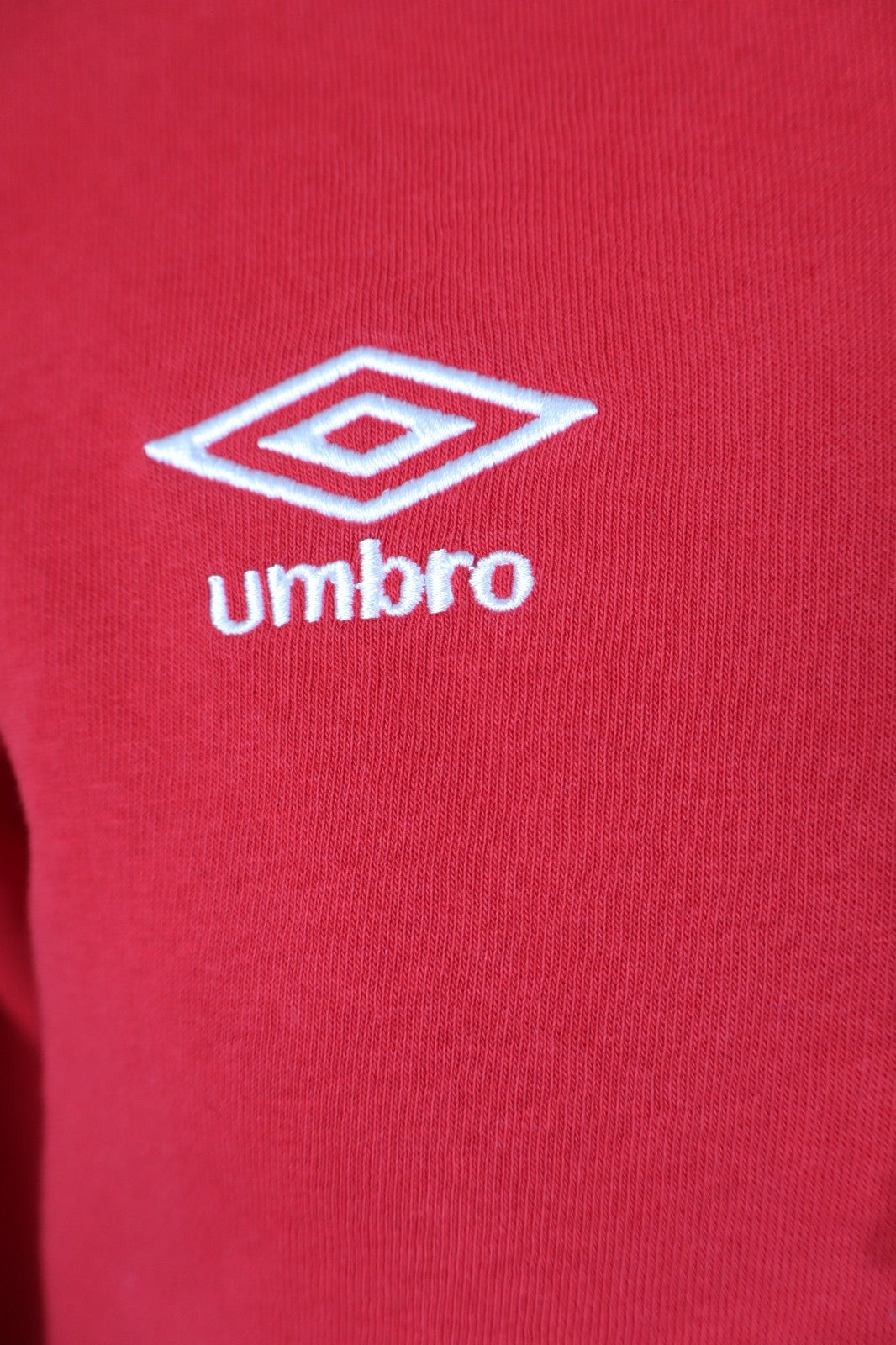 UMBRO FELPA CALCIO BARI CAPPUCCIO UOMO Tg S MAN CASUAL VINTAGE SWEATSHIRT