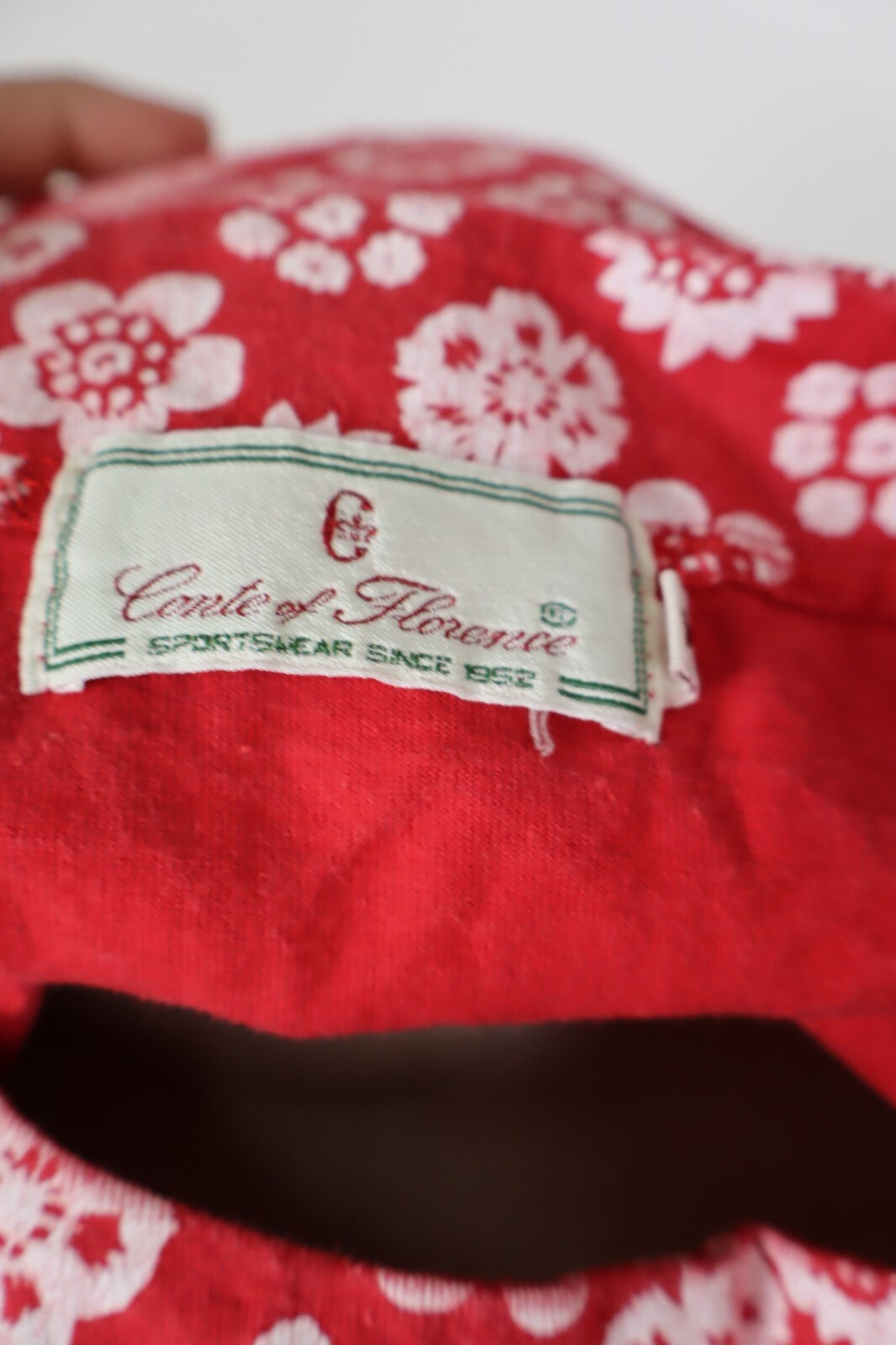 CONTE OF FLORENCE MAGLIA DONNA TG. M WOMAN CASUAL VINTAGE T-SHIRT TOP COTONE