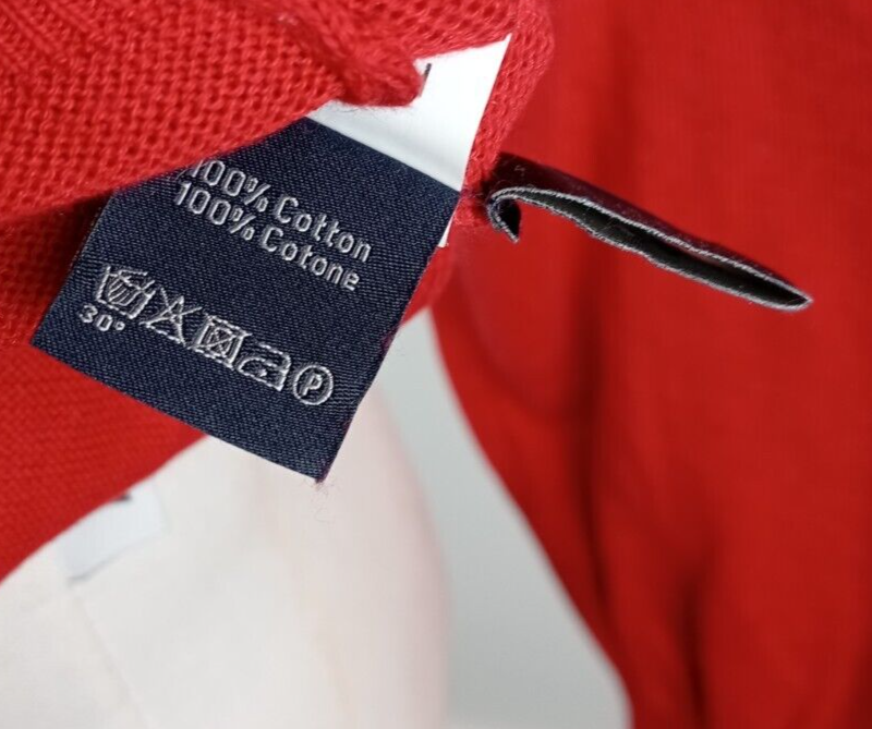 HARMONT & BLAINE MAGLIONE COTONE COTTON VINTAGE UOMO Tg. L MAN SWEATER CASUAL