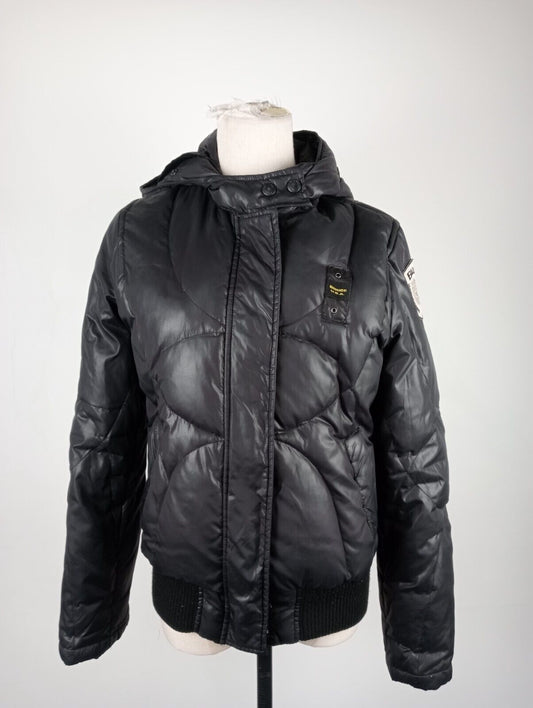 BLAUER GIUBBINO PIUMINO GIACCA DONNA Tg M WOMAN CASUAL JACKET VINTAGE