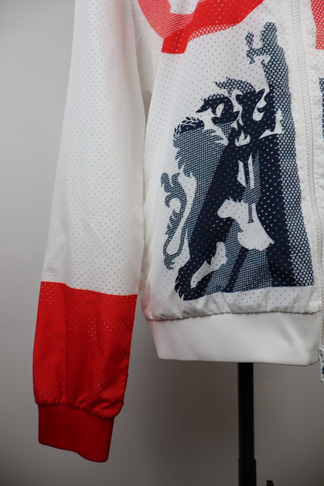 ADIDAS STELLA MC CARTNEY TEAM GB RIO 2016 FELPA ZIP DONNA 38 40 WOMAN JACKET