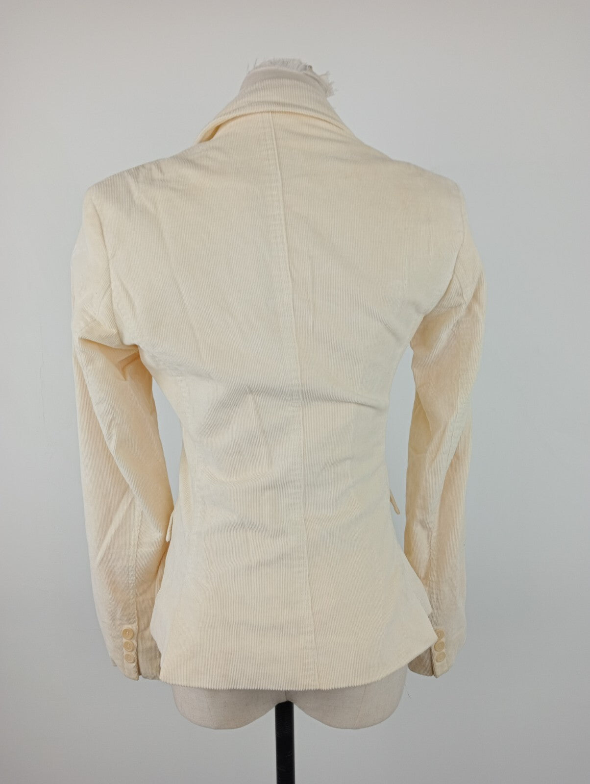 TOMMY HILFIGER BLAZER GIACCA DONNA COTONE 6 WOMAN VINTAGE CASUAL JACKET ITALY