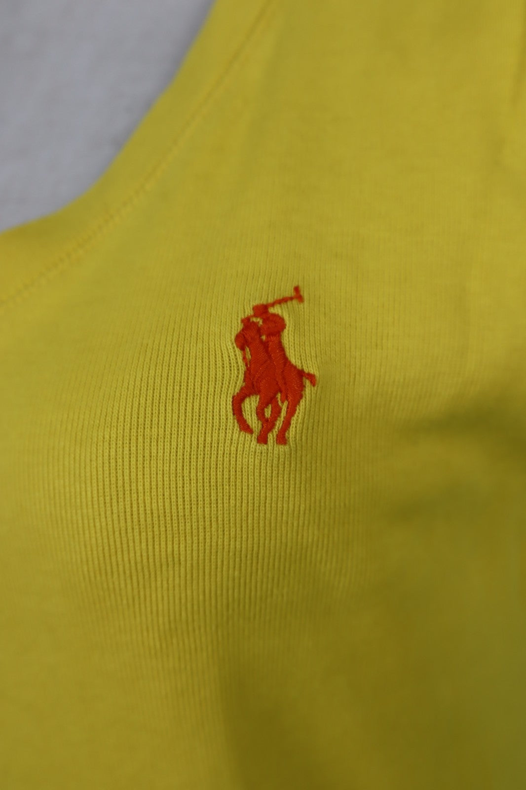 RALPH LAUREN SPORT  MAGLIA DONNA TG. XL WOMAN CASUAL VINTAGE T-SHIRT COTTON