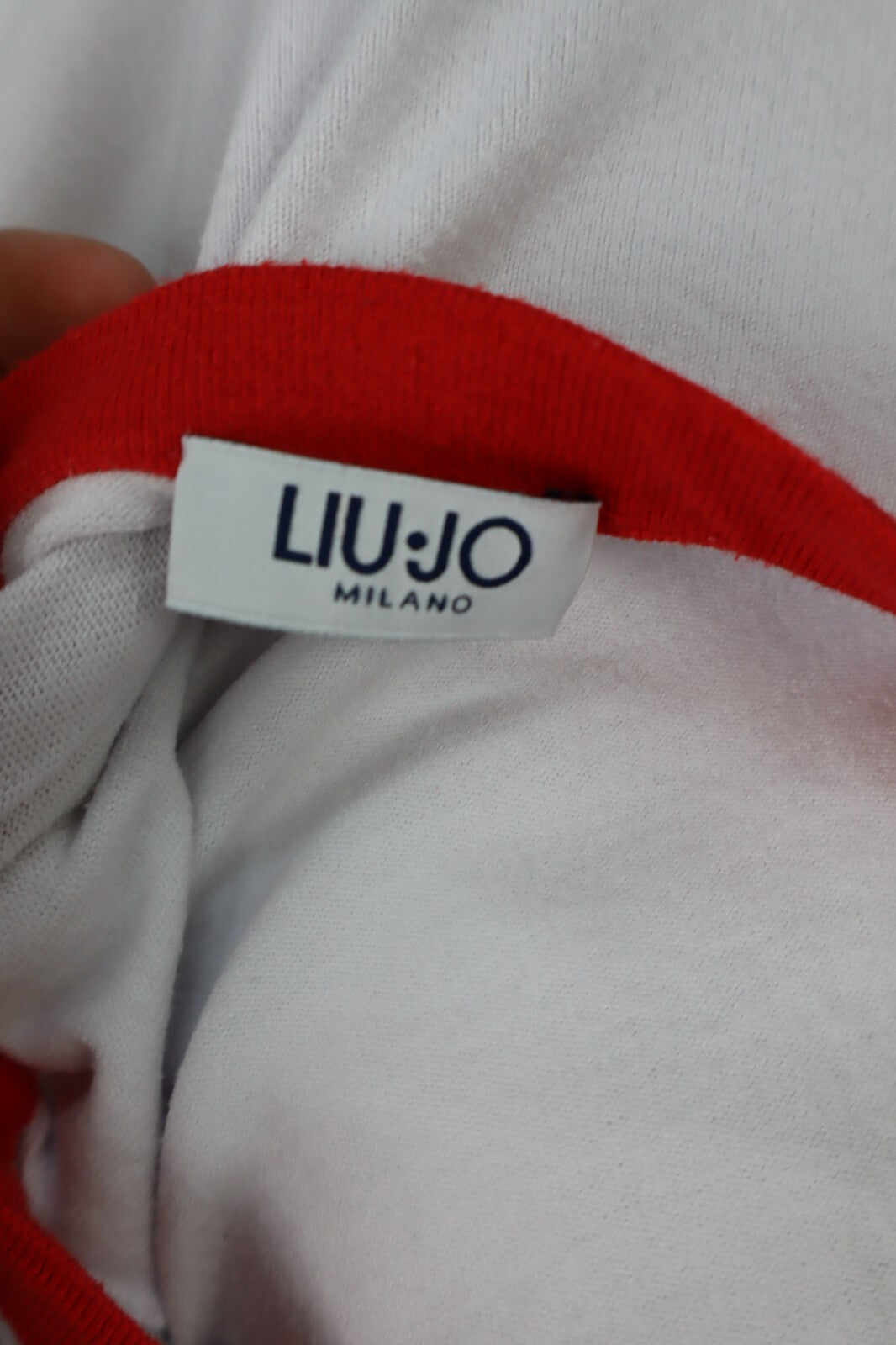 LIU JO MILANO MAGLIONE MAGLIA DONNA TG M WOMAN SWEATER VINTAGE CASUAL