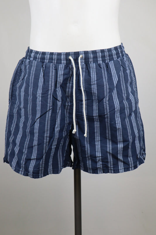 FRED PERRY COSTUME PANTALONCINO MARE UOMO TG M MAN SWIMSUIT VINTAGE SURF