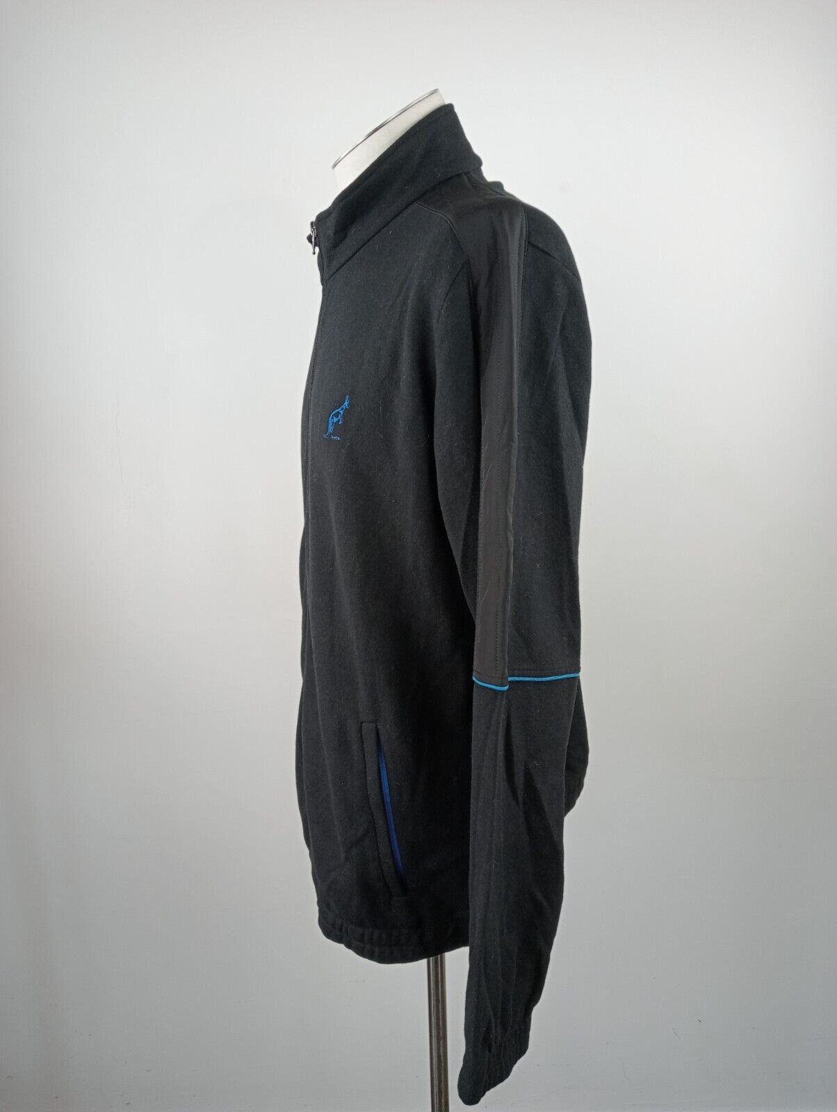 AUSTRALIAN GIACCA SPORTIVA UOMO Tg. XL MAN VINTAGE CASUAL SPORT JACKET CON ZIP