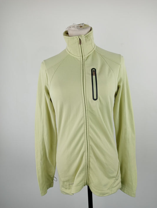 COLUMBIA FELPA CON ZIP JACKET DONNA Tg XS WOMEN CASUAL VINTAGE SPORT SWEATSHIRT