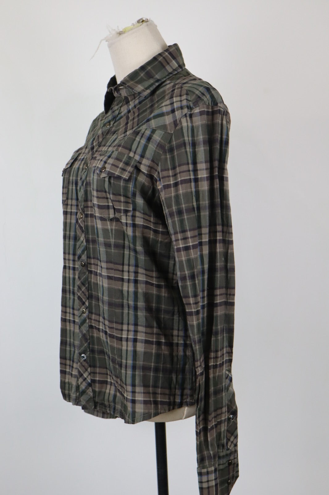GUESS MARCIANO CAMICIA DONNA TG. S WOMAN SHIRT CASUAL VINTAGE COTONE COTTON
