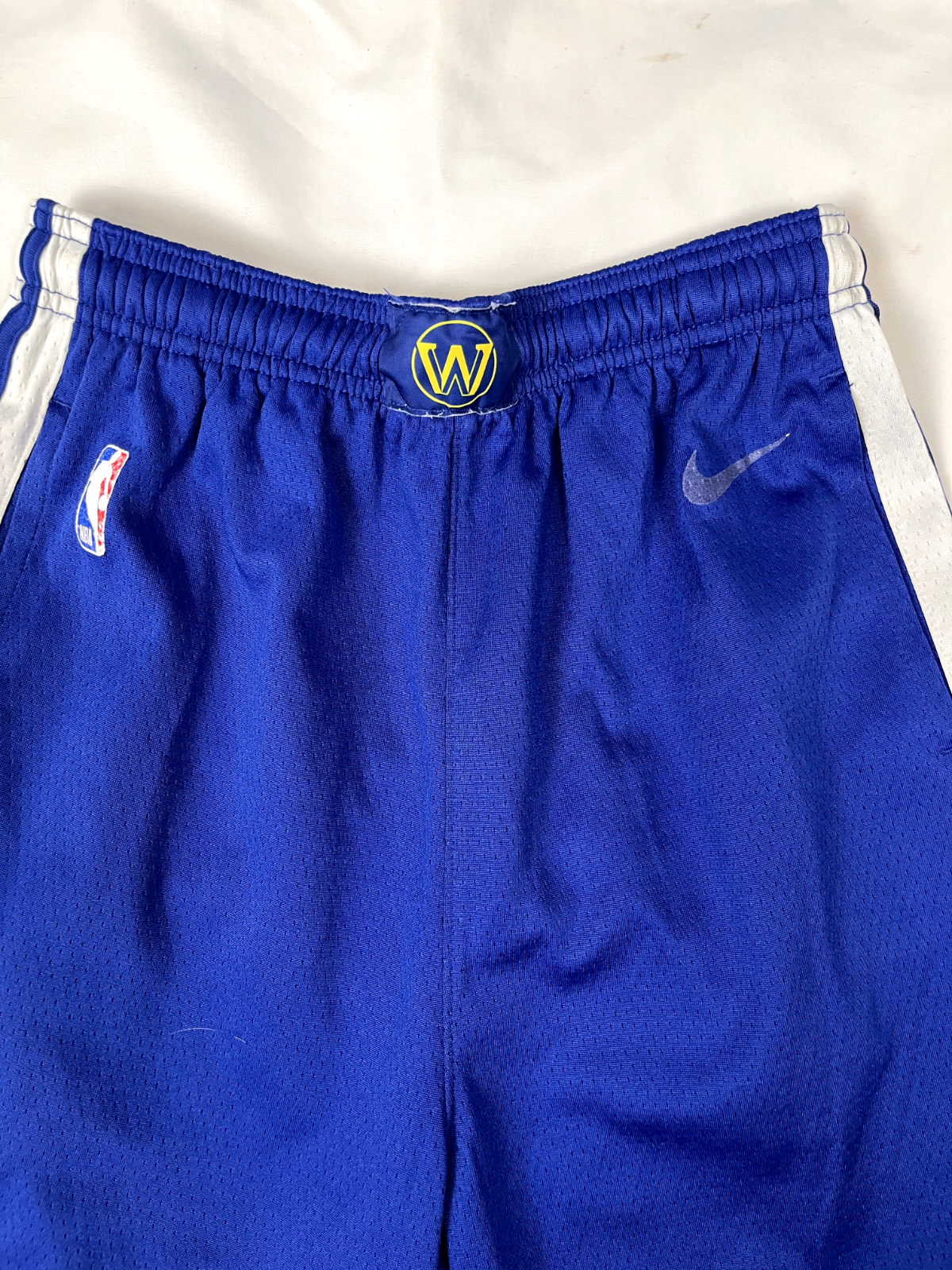 NIKE GOLDEN STATE WARRIORS PANTALONCINO SPORT CALCIO UOMO TG L MAN SHORTS