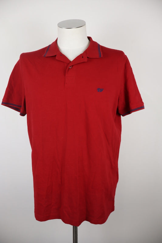 CARRERA ITALIA POLO MAGLIA UOMO COTONE TG. L MAN COTTON SHIRT CASUAL VINTAGE