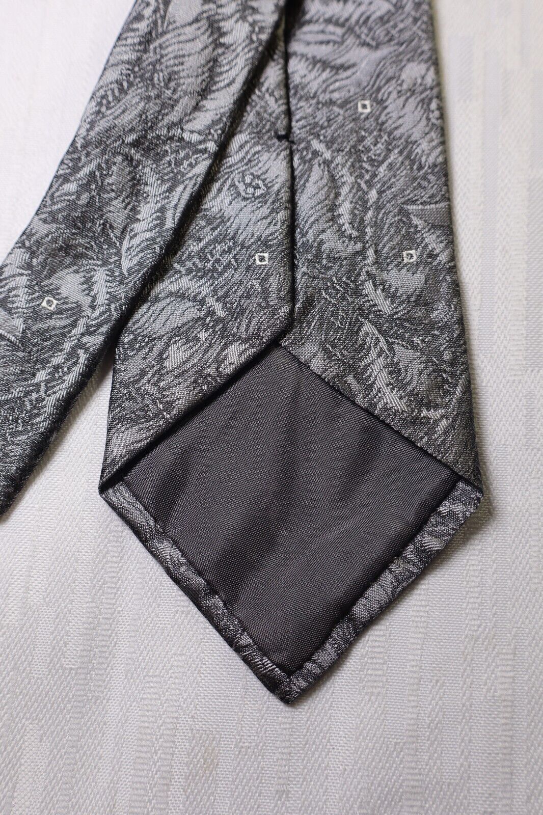 PAL ZILERI 100% SILK TIE SETA CRAVATTA NECKTIE MADE IN ITALY VINTAGE CLASSIC