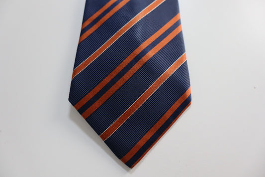 PROVENZALE NAPOLI 100% SILK TIE SETA CRAVATTA NECKTIE MADE  ITALY SELF TIPPED