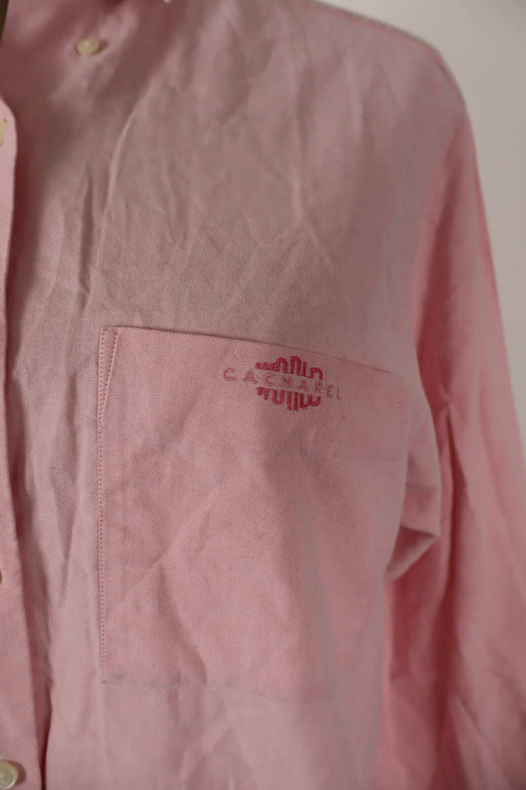 CACHAREL LA CHEMISERIE CAMICIA  DONNA TG. 1 WOMAN SHIRT CASUAL VINTAGE