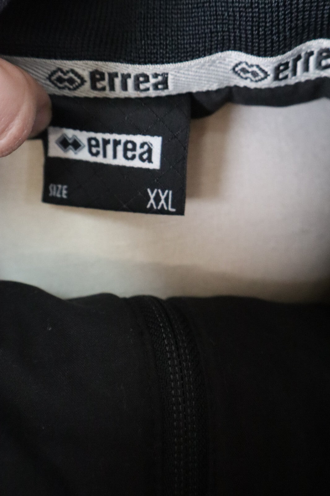 ERREA EMPOLI GIACCA SPORT CALCIO UOMO Tg XXL MAN VINTAGE JACKET SOCCER SMANICATO