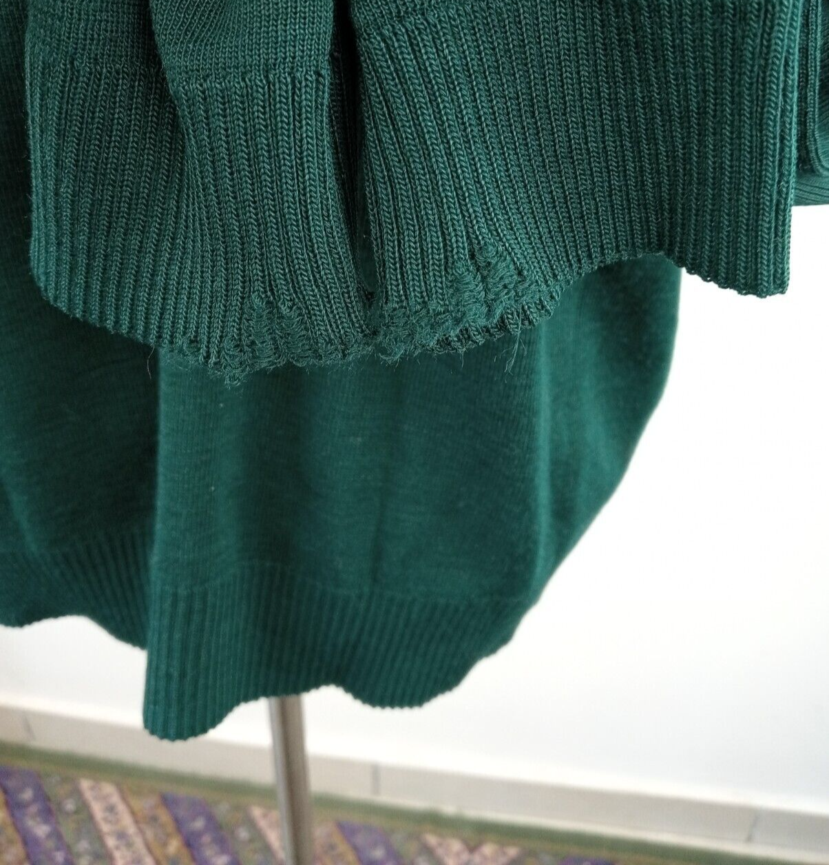 NORTH POLE MAGLIONE LANA VINTAGE UOMO Tg. M MAN SWEATER CASUAL MADE IN ITALY