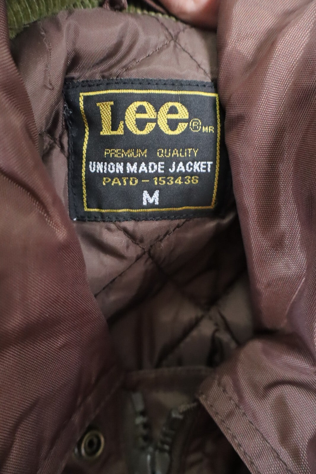 LEE CAPPOTTO COAT IMBOTTITO GIUBBINO UOMO TG M MAN JACKET CASUAL VINTAGE