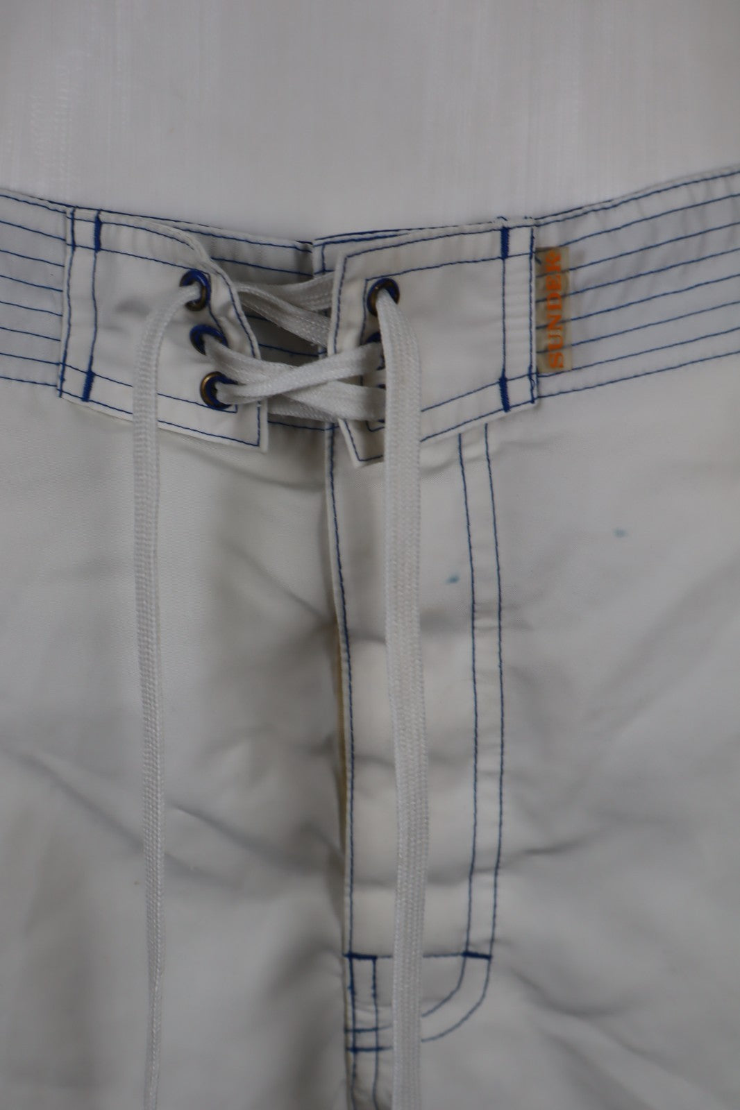 SUNDEK COSTUME PANTALONCINO MARE UOMO TG 33 MAN SWIMSUIT VINTAGE CASUAL SURF