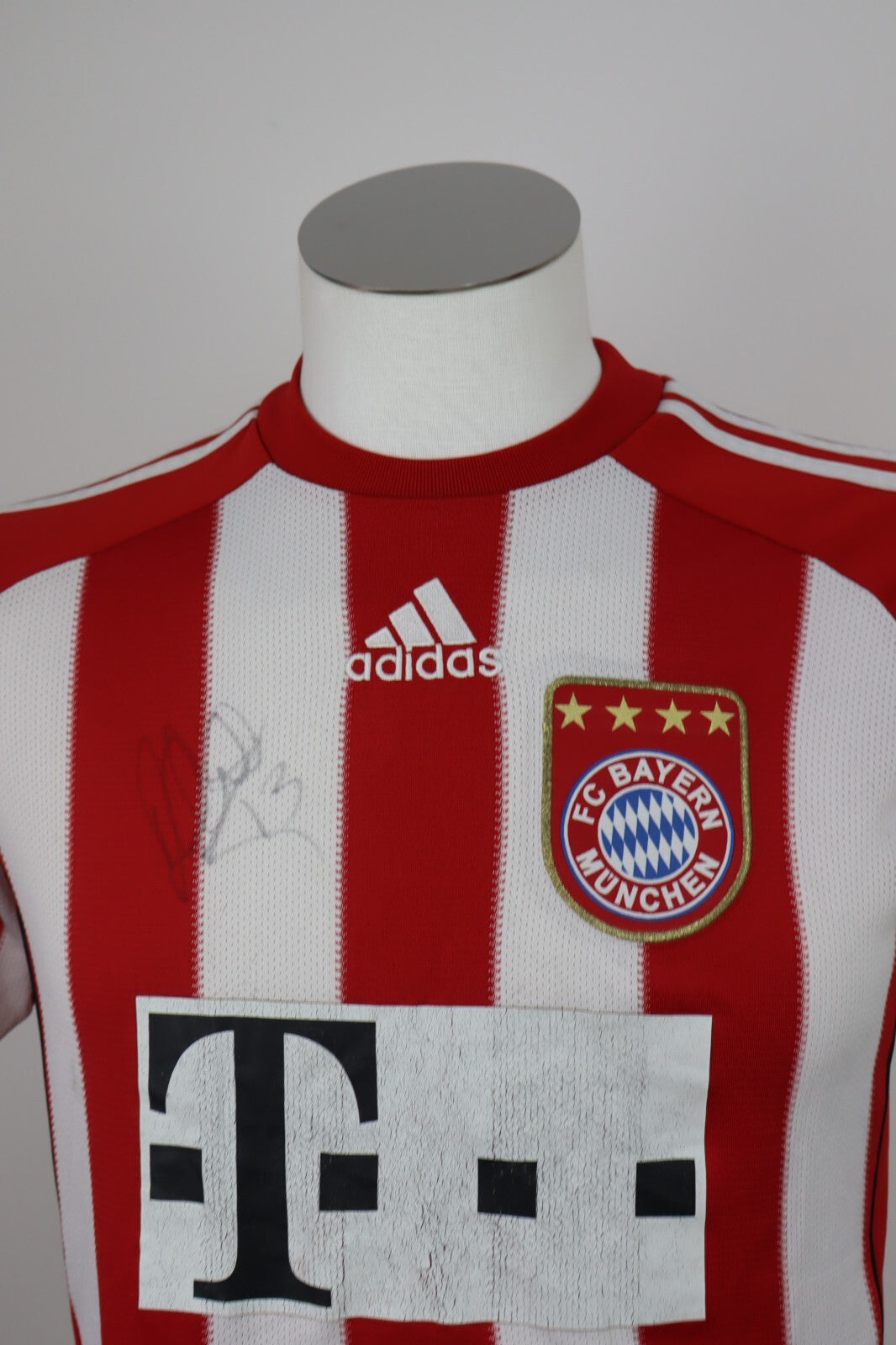 ADIDAS BAYERN MONACO MAGLIA CALCIO RAGAZZO BOY Tg 14 ANNI SOCCER JERSEY SPORT