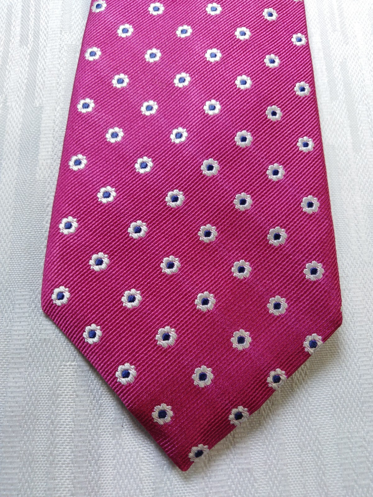 MONETTI NAPOLI 100% SILK TIE SETA CRAVATTA NECKTIE MADE IN ITALY CLASSIC