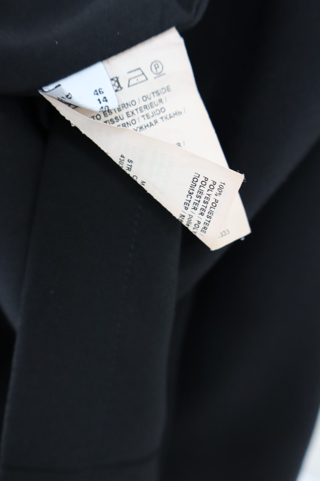 PINKO VESTITO DONNA TG. 46 WOMAN CASUAL VINTAGE DRESS ABITO CERNIERA